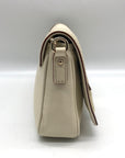 Kate Spade Ivory Leather Primrose Hill Little Kaelin Crossbody Bag