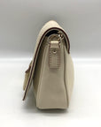 Kate Spade Ivory Leather Primrose Hill Little Kaelin Crossbody Bag
