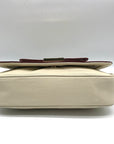 Kate Spade Ivory Leather Primrose Hill Little Kaelin Crossbody Bag