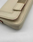 Kate Spade Ivory Leather Primrose Hill Little Kaelin Crossbody Bag