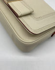 Kate Spade Ivory Leather Primrose Hill Little Kaelin Crossbody Bag