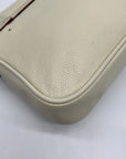 Kate Spade Ivory Leather Primrose Hill Little Kaelin Crossbody Bag