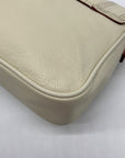Kate Spade Ivory Leather Primrose Hill Little Kaelin Crossbody Bag