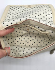 Kate Spade Ivory Leather Primrose Hill Little Kaelin Crossbody Bag