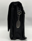 Kenneth Cole Black Leather Briefcase