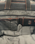 Lodis Black Leather Convertible Briefcase
