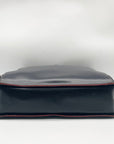 Lodis Black Leather Convertible Briefcase