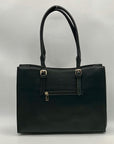 Unbranded Black Faux Leather Tote