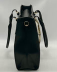 Unbranded Black Faux Leather Tote