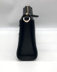 Guess Black Micaela Top-Zip Shoulder Bag