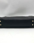 Guess Black Micaela Top-Zip Shoulder Bag