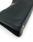 Guess Black Micaela Top-Zip Shoulder Bag