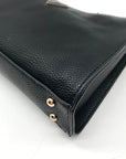 Guess Black Micaela Top-Zip Shoulder Bag