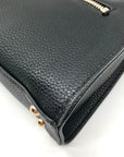 Guess Black Micaela Top-Zip Shoulder Bag