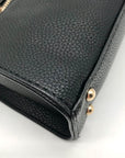 Guess Black Micaela Top-Zip Shoulder Bag