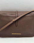 Marc Jacobs Brown Leather Vintage Crossbody