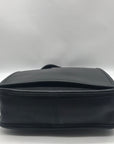 Coach Black Vintage Leather Studio Flap Crossbody Bag