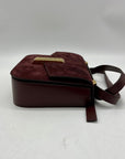 DeMellier Vancouver Brown Suede/Leather Crossbody