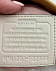 Coach Yellow Peyton Embossed Patent Leather Signature Logo Tote Bag F22322