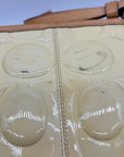 Coach Yellow Peyton Embossed Patent Leather Signature Logo Tote Bag F22322