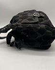 Coach Black Signature Canvas Tote Bag F24742