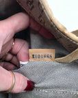 Dooney & Bourke Brown & Tan Monogram Canvas Vintage Satchel