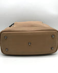 Longchamp Tan Leather Legend Doctors Satchel