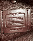 Coach Black Pebbled Leather Lora Whipstitch Bucket Bag 651