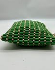 Antik Kraft Elara Wooden Bead Clutch