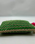 Antik Kraft Elara Wooden Bead Clutch