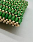 Antik Kraft Elara Wooden Bead Clutch