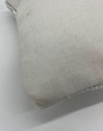 MMs Brands White Beaded Pouch