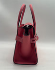 Michael Kors Pink Carmen Medium Flap Satchel Bag