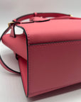 Michael Kors Pink Carmen Medium Flap Satchel Bag