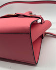 Michael Kors Pink Carmen Medium Flap Satchel Bag