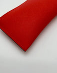 Michael Kors Red Saffiano Leather Selma Stud Wallet