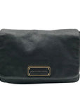 Marc Jacobs Black Leather Crossbody Bag