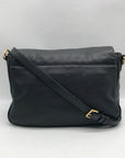 Marc Jacobs Black Leather Crossbody Bag