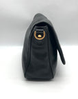 Marc Jacobs Black Leather Crossbody Bag