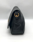 Marc Jacobs Black Leather Crossbody Bag
