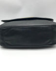 Marc Jacobs Black Leather Crossbody Bag