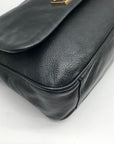 Marc Jacobs Black Leather Crossbody Bag