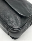 Marc Jacobs Black Leather Crossbody Bag