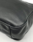 Marc Jacobs Black Leather Crossbody Bag