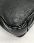 Marc Jacobs Black Leather Crossbody Bag