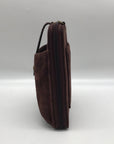 The Sak Mahogany Suede Silverlake Smartphone Crossbody Bag
