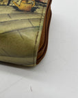 Anuschka Brown Hand-Painted Leather Bag