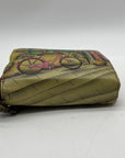 Anuschka Brown Hand-Painted Leather Bag