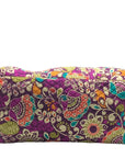 Vera Bradley Purple Plum Crazy Duffle/ Crossbody Bag Set