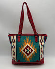 Motana West Red Tapestry Shoulder Bag